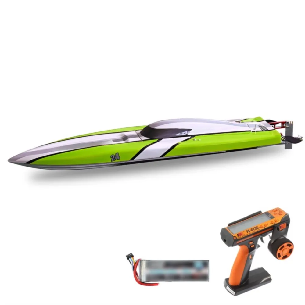 DTRC 24X barco RC lancha rápida de fibra de carbono barco de carreras con Control remoto modelo de barco RC 4082 Motor 160A impermeable ESC modelo de juguetes RC