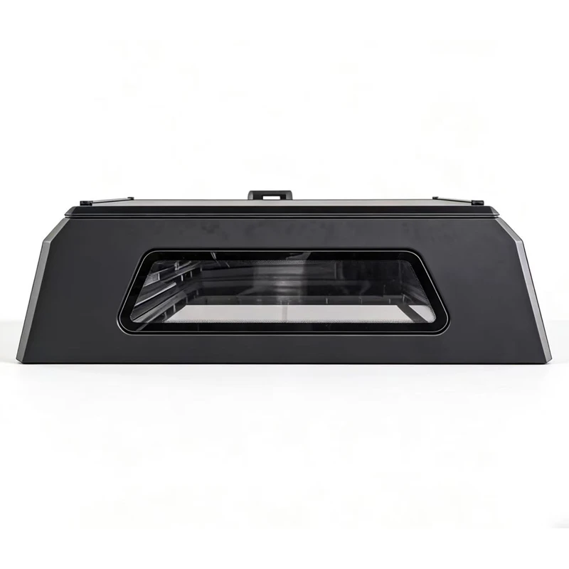 High‑Quality Aluminum Alloy Raised‑Roof Pick‑Up Hardtop Canopy, Universal Truck Bed Tonneau Topper multiple pickup styles