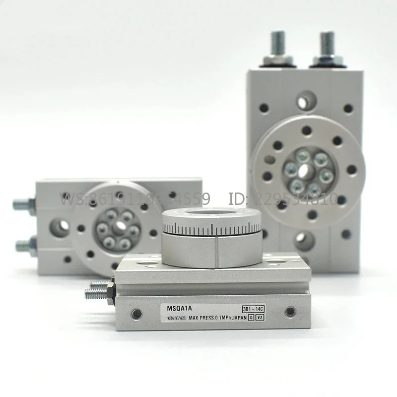 MSQB MSQB10L2 MSQB20L2 MSQB30L2 NEW Original Pneumatic Rotary Table cylinder rack&pinion type H2 H3 L3