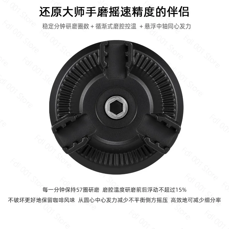 C40 Electric Conversion Module for Hand Crank Grinder, MK4 Coffee Grinder Accessories