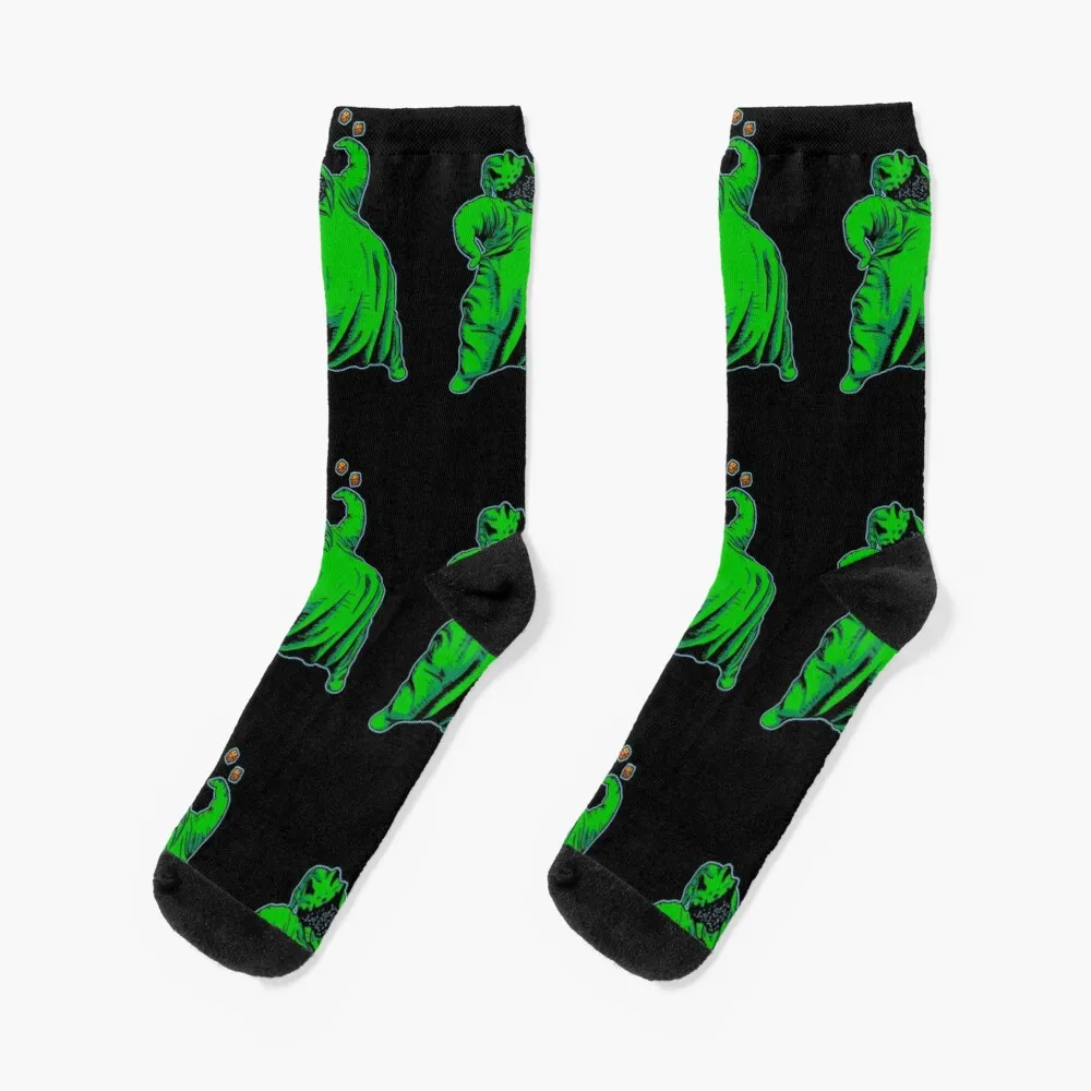 Oogie Boogie Socks Sport Man Sock