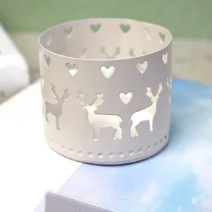 Hohlkerzenhalter für Weihnachtsdekorationen, Kerzenstick, Partydekoration, Neujahr, Wohnkultur, Noel 10 Hauptverkäufe von Weihnachtskastiza - №7