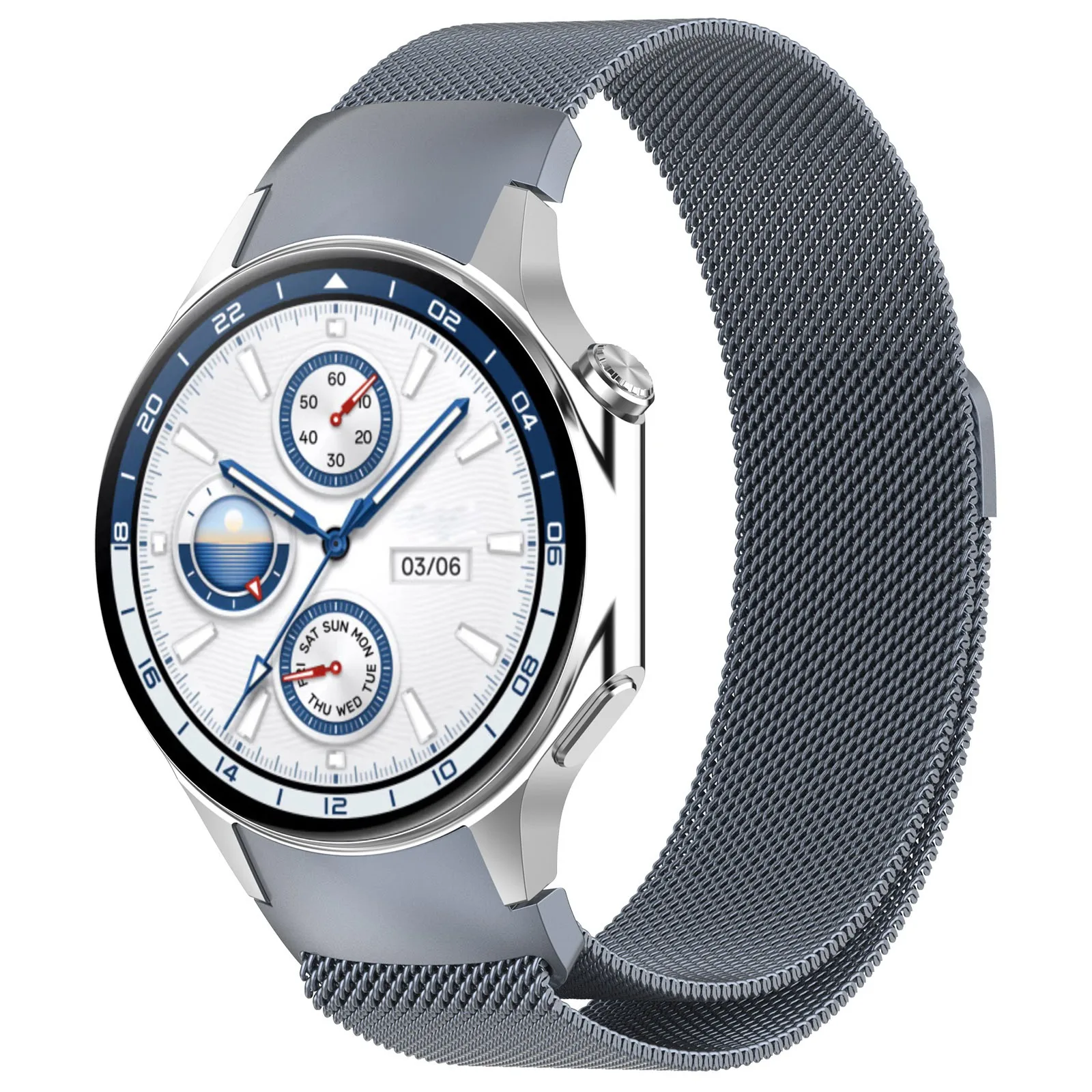 Metal Milanese Strap for Oneplus Watch 3 2 2R Official Original Watchband for OPPO Watch X X2 Breathable Bracelet Accessories