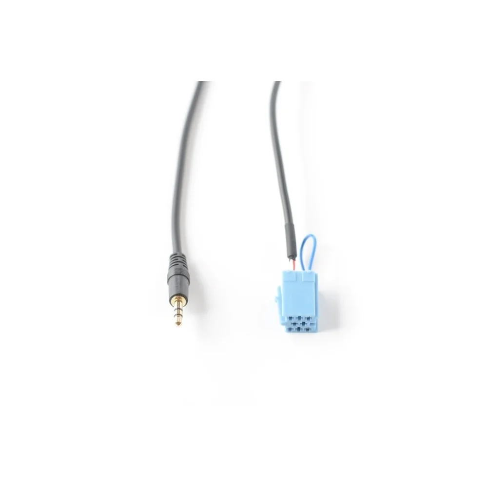 Aux Input For Fiat Ducato Audio Input Cable AUX Cable Supports Smartphones And MP3 Players Secure Connector Design