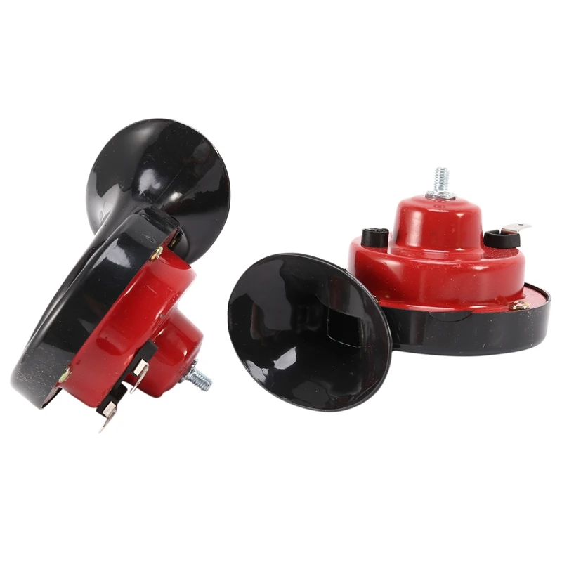 300DB Super Loud Train Horn for Truck Train Boat Car Air Electric Snail Single Horn 12V Waterproof Motorcycle Horn