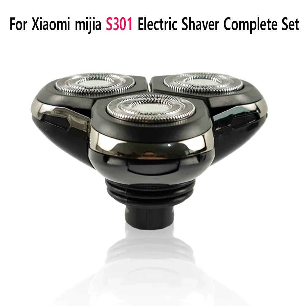 For Xiaomi Mijia Electric Shaver Head S301 Replacement Head Innovative Ceramic Knife Diamond Grinding Process