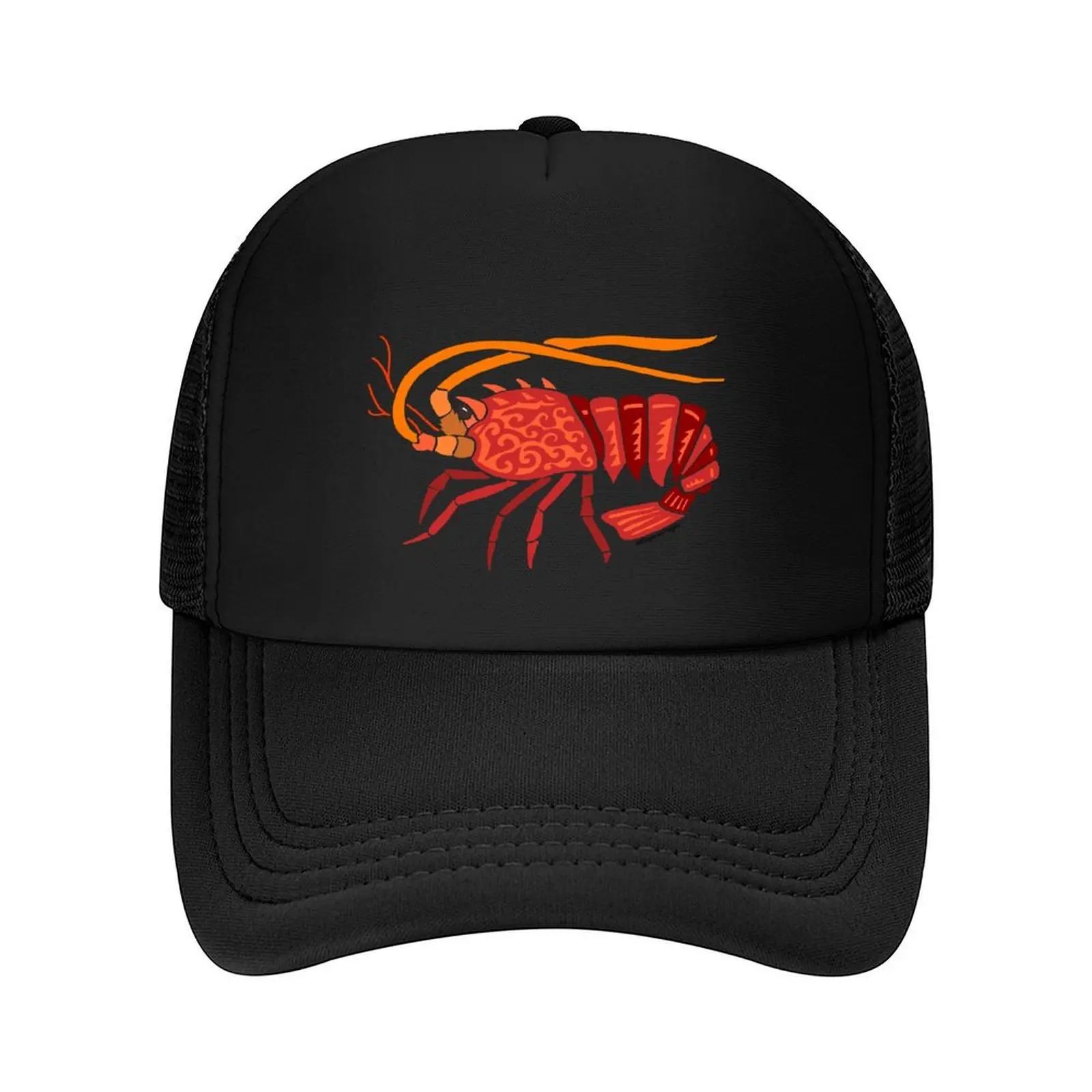 

California Spiny Lobster Design - Colored Baseball Cap Anime Hat Custom Cap Golf Cap New In Hat Elegant Women's Hats Men's