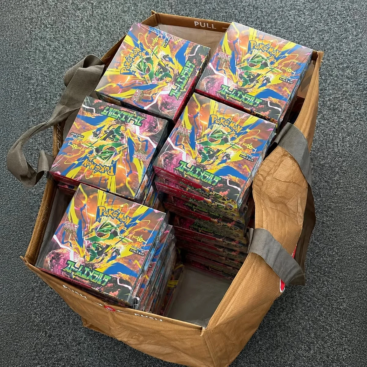 New Pokemon Trading Card Game Ptcg Japanese Version M6 Rayquaza Storm Emerald Sealed Booster Box Surprise Gift For Collectors view 4