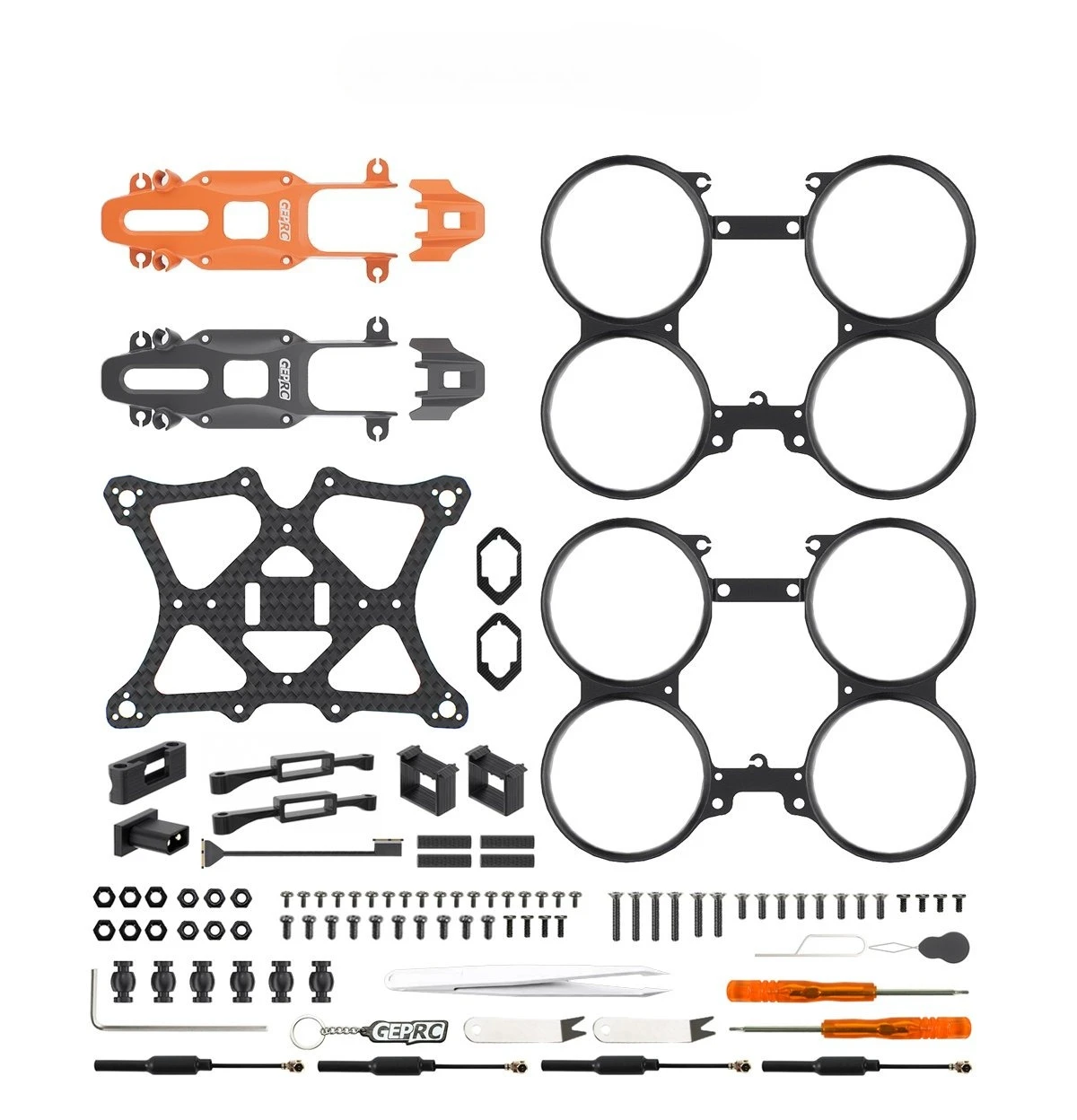 

Рамка GEPRC GEP-DS16 1,6 дюйма для Darkstar16 O4