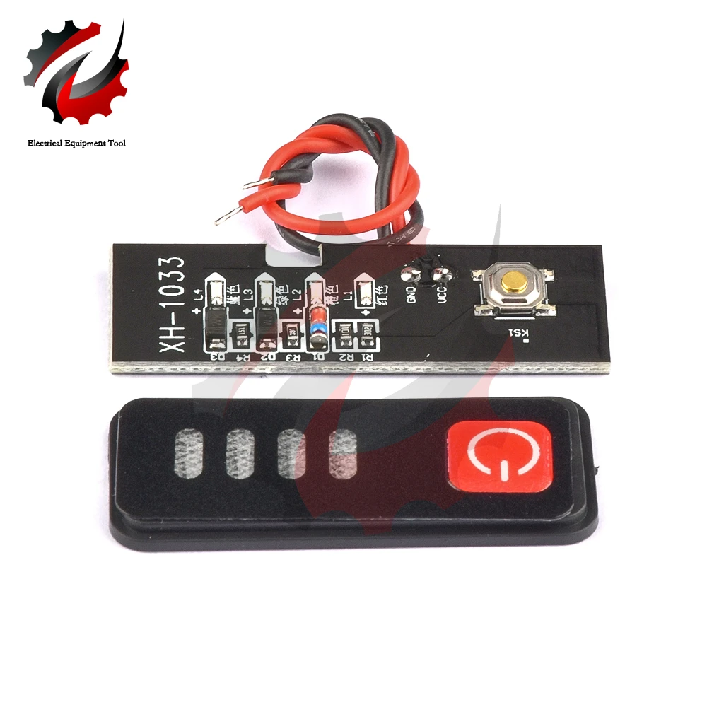 5S 18V 21V Electric Drill Screwdriver Battery Capacity Indicator LED Display For 18650 Batteries Lithium Battery Display