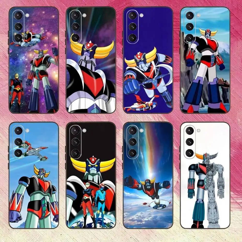 

U-UFO12 R-Robot Goldorak Phone Case For Samsung Galaxy A73,A72,A71,A70,A53,A52,A51,Others Soft Black Cover