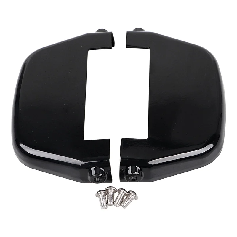 

Passenger Footboard Floorboard Cover Replacement Accessories Fit For Touring FLHT Softail FXST Dyna