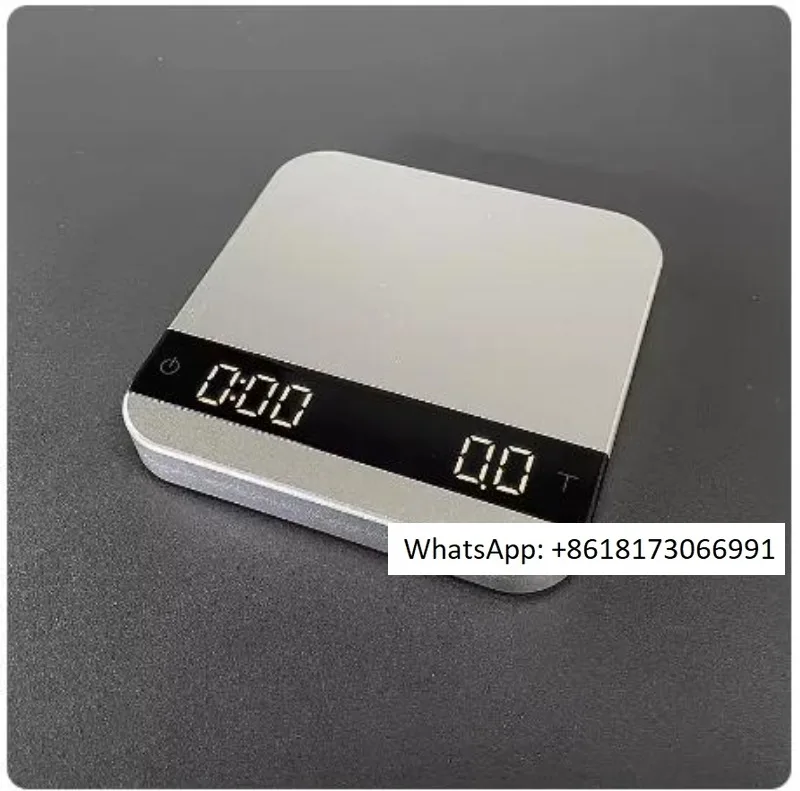 

Mischief A Scale Lunar Espresso Electronic Scale Hand Punch Intelligent Automatic Timing Coffee Scale