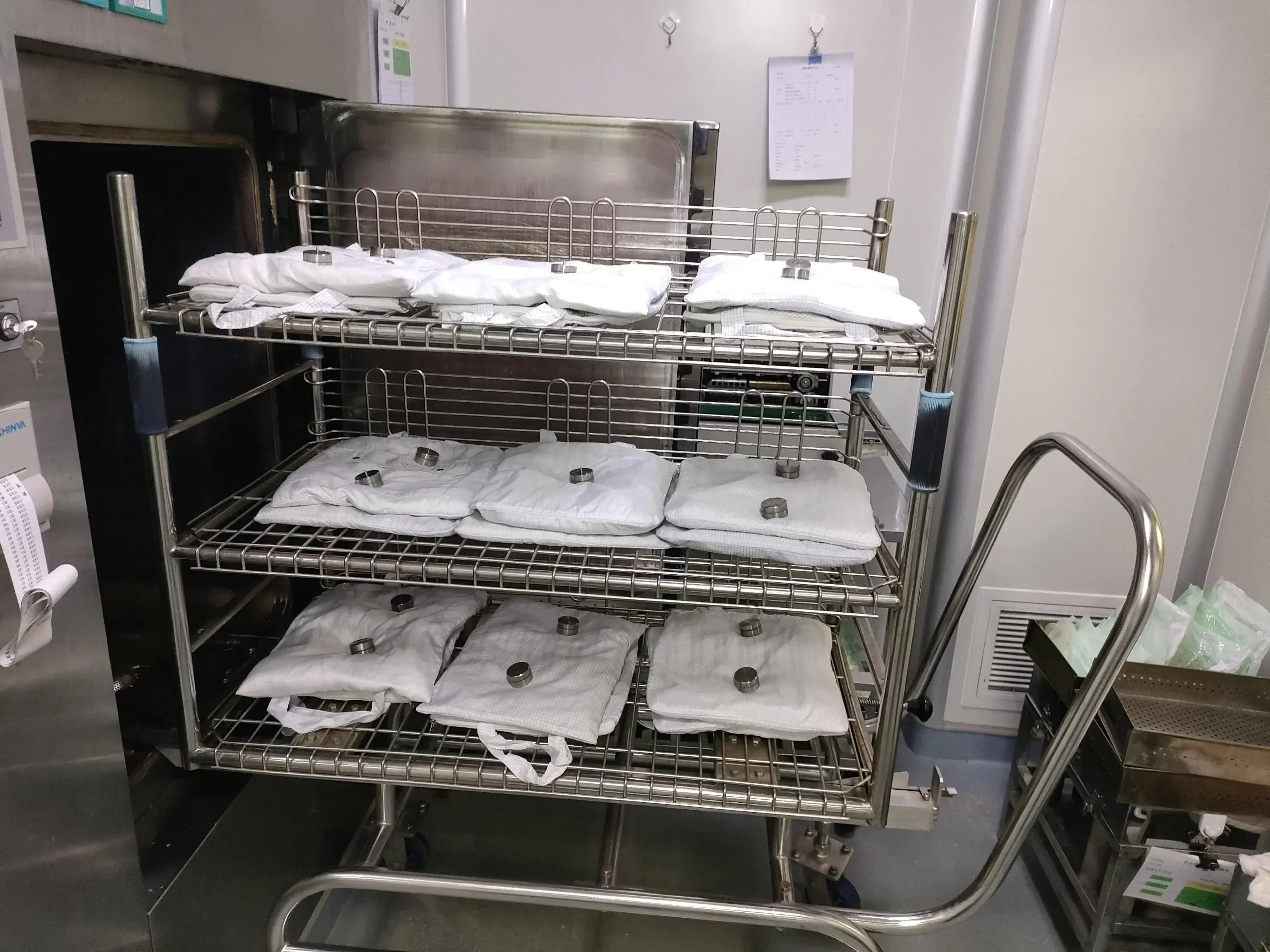 2025newPharmaceutical Calibration Validation Autoclave Wireless High Temperature and Pressure Data Logger Recorder