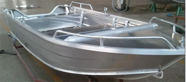 Speed Boat 3.65m/4m/4.2m/4.5m Aluminum Fishing Boat for Sale