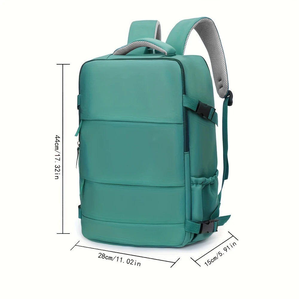 Leichter Freizeitrucksack für Paare, Reiserucksack für Damen, neuer Rucksack, Schultasche für Studenten, große Kapazität, Reise- und Pendlergepäck – Detail 9