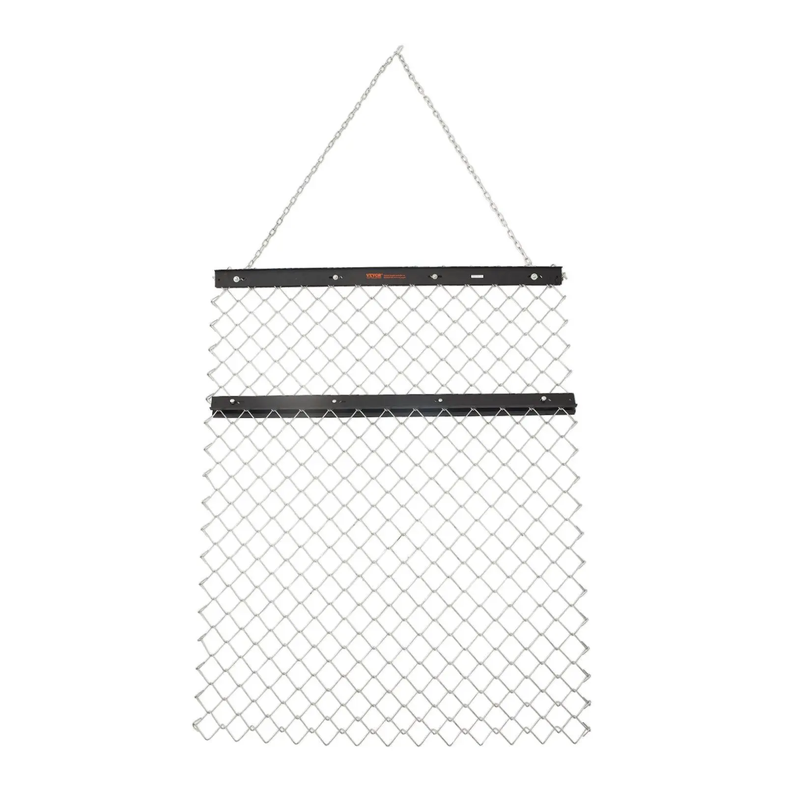 เครื่องพรวนดินแบบโซ่ 4x5 ฟุต ทนทานต่อการงอและเสียรูป พร้อมหัวเกี่ยวอเนกประสงค์สำหรับรถ ATV UTV และรถแทรกเตอร์