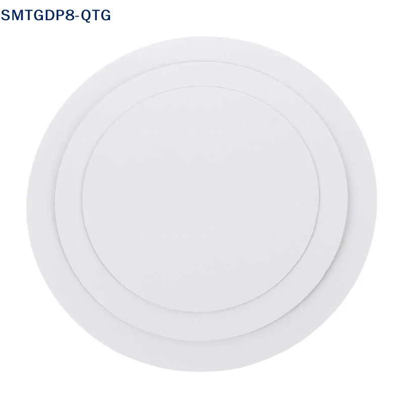 NEW 10Pcs 8/10/12 Inch Round Cake Boards Paper Cake Drum Pan For Birthday Wedding Party Cake Cardboard Bottom Tray