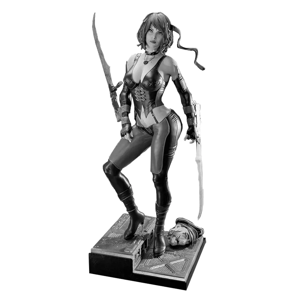 Rayne Figure 1:18 Miniature Figure Resin Model Kit Unpainted Plastic Model Kit A805