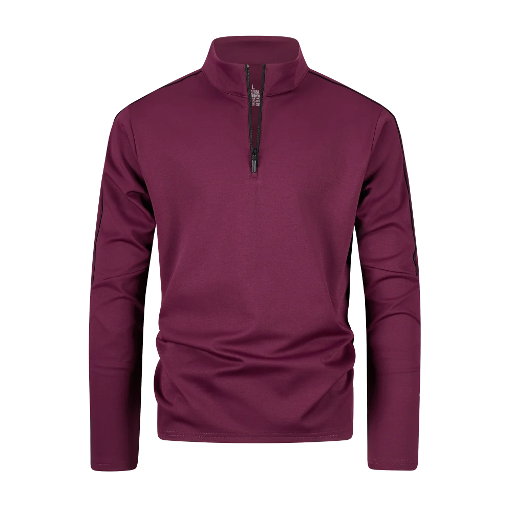 Men's Hoodies Sweatshirts Thicken Warm Fleece Tracksuit for Men Zipper Neck Pullover Men's Winter Clothing Soft Shell Men Hoodie