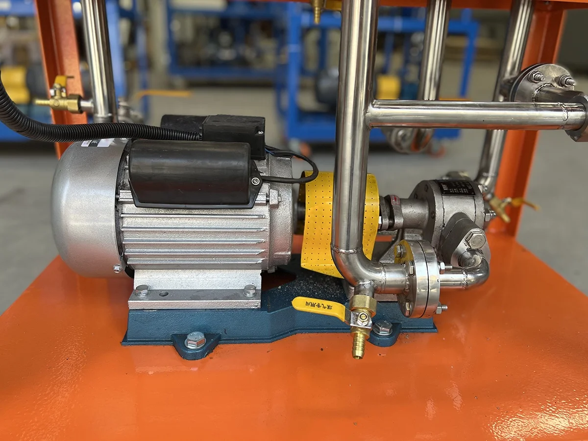 New TOP JL-S-50 Portable Oil Filter Machine with 5Micron Filtration 2-Year Warranty-China Supplier Quick Dispatch