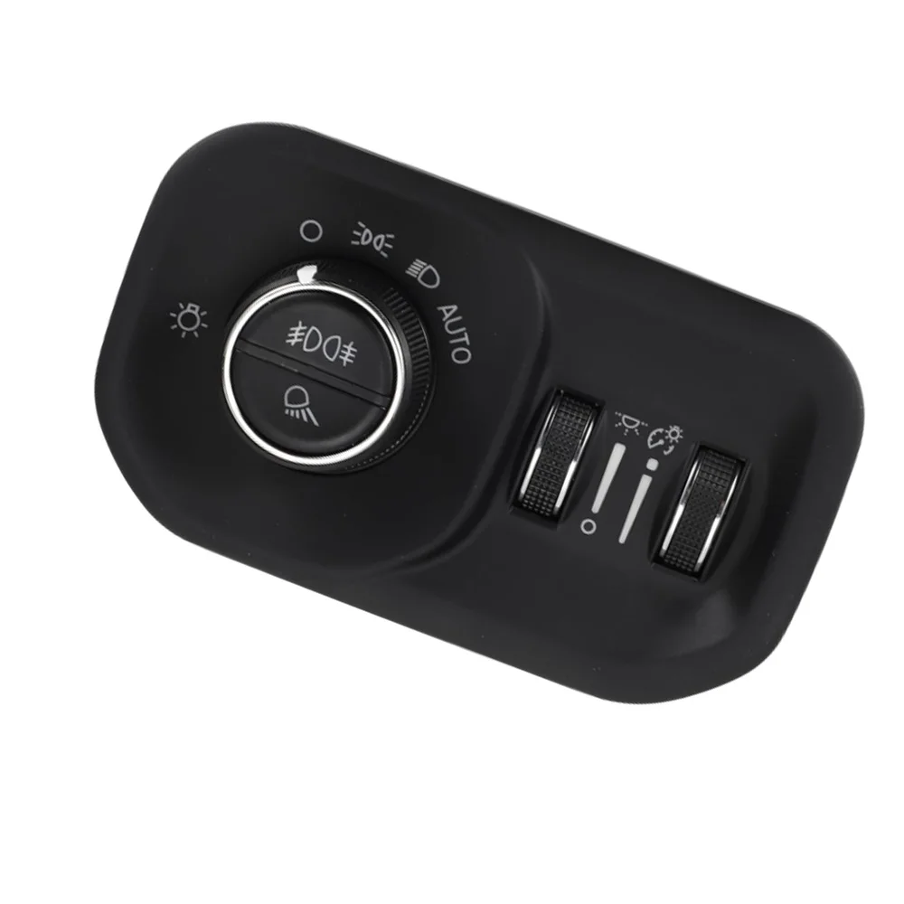 7 Pins  Headlight Dimmer Switch for Ram 1500 2500 2019–2022 68156064AA 68156064AC