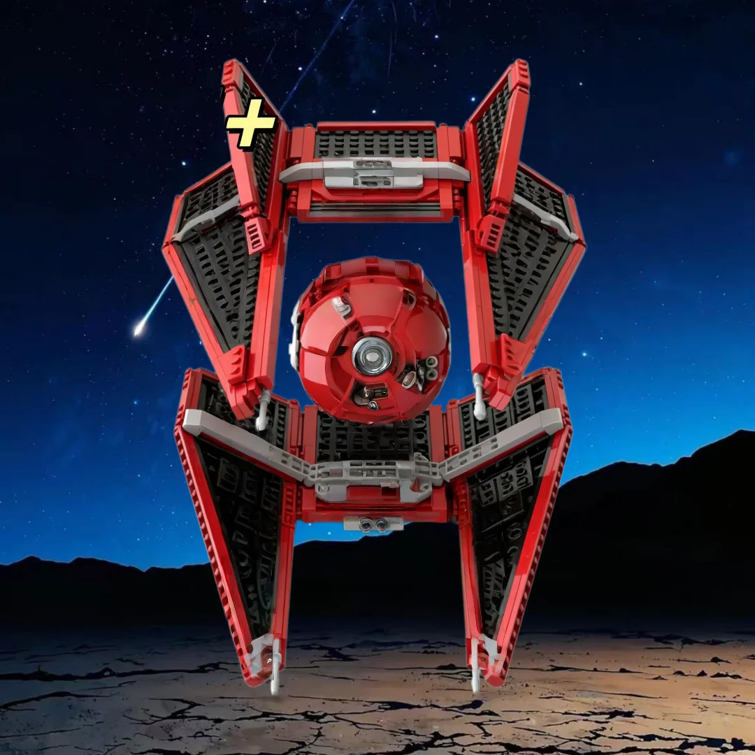 

Конструктор STEM-набор «Космический перехватчик» (496 деталей), научно-фантастический истребитель, сборная модель, коллекционный подарок на праздники