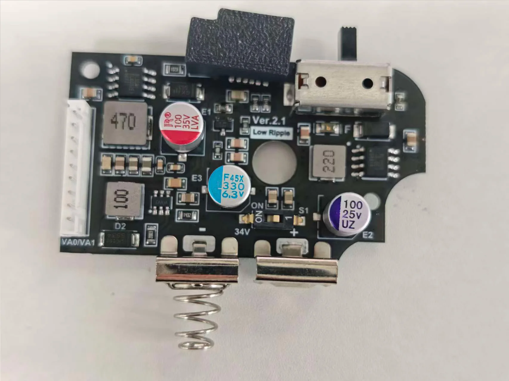 V2.0 USB-C Power Board Replacement PCB Board Power Switch Motherboard High Quality Accessory For SEGA Game Gear GG Console view 3