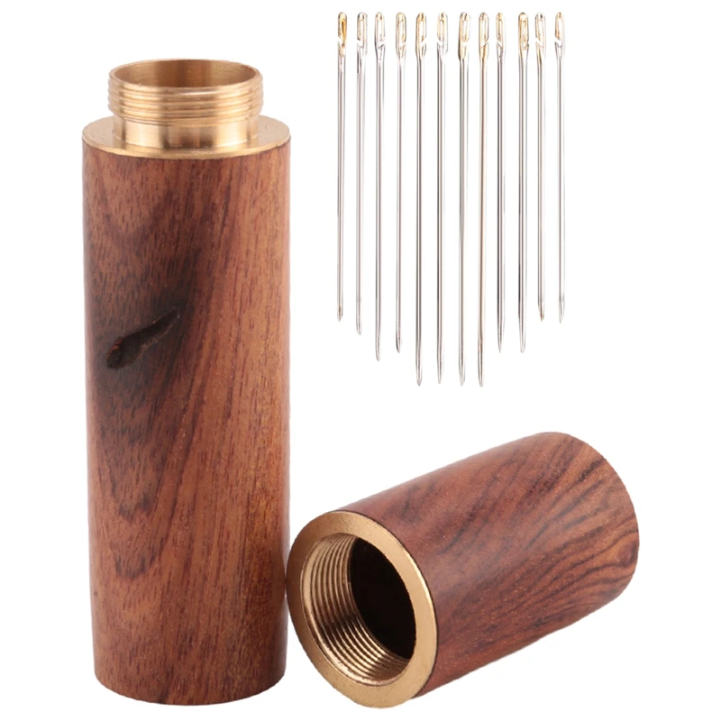 إبر خيوط ذاتية، إبر خياطة للخياطة اليدوية، لكبار السن، دبابيس خياطة جانبية سهلة A-A51M