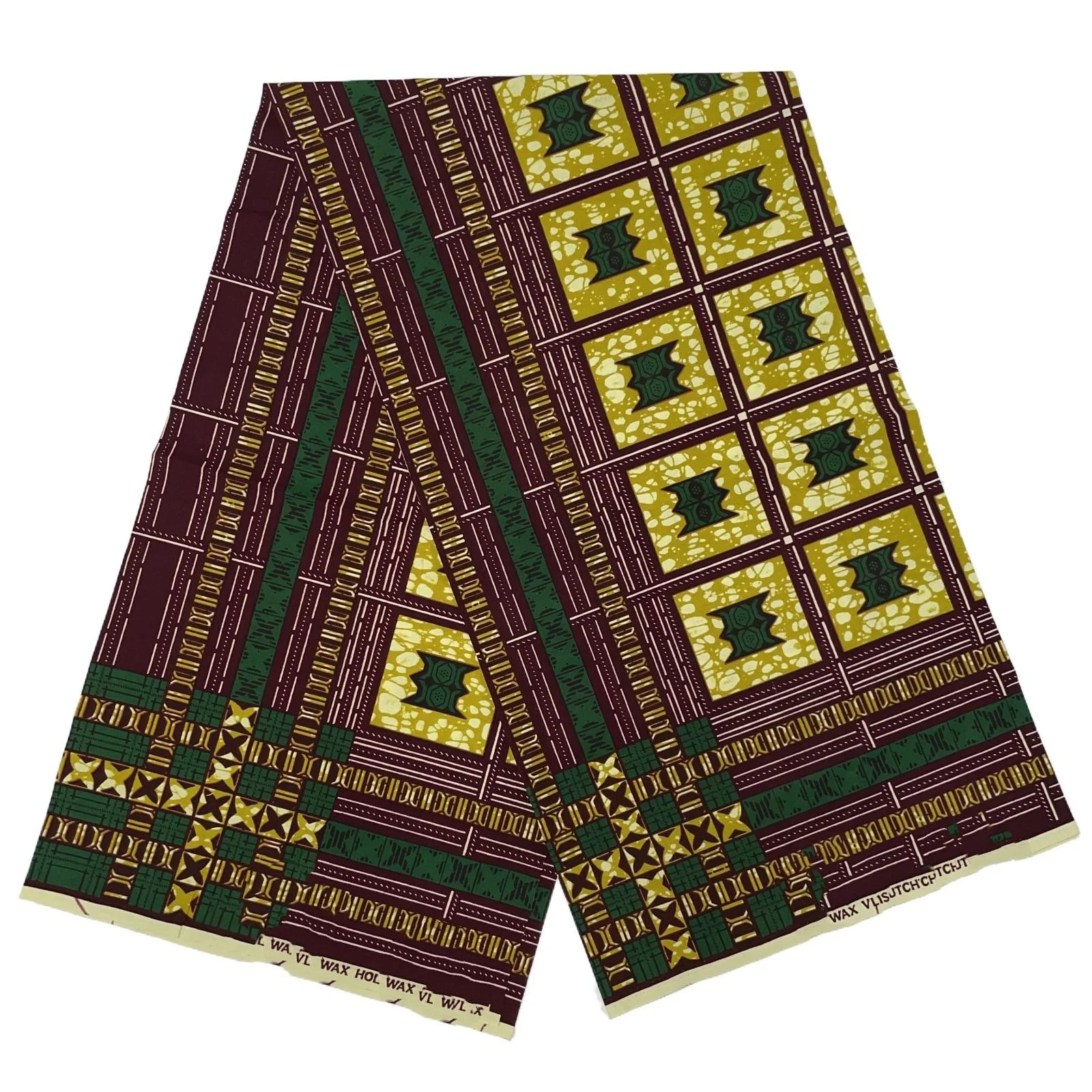 Tela de Batik holandesa Africana 2024 Real para vestido, tela de algodón con estampado de cera Ankara de alta calidad de Holanda, 6 yardas, T5