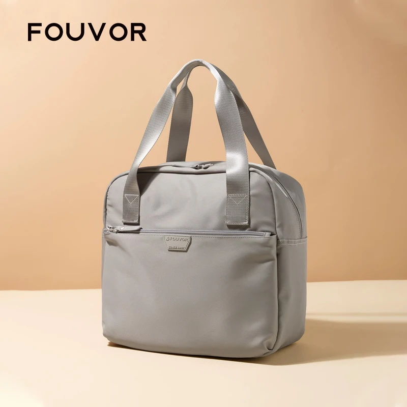 Fouvor Large Capacity Travel Bag Women Duffel Bags Luggage Organizer Weekend Carry On Sports Bags with Luggage Sleeve 3062-01 view 2