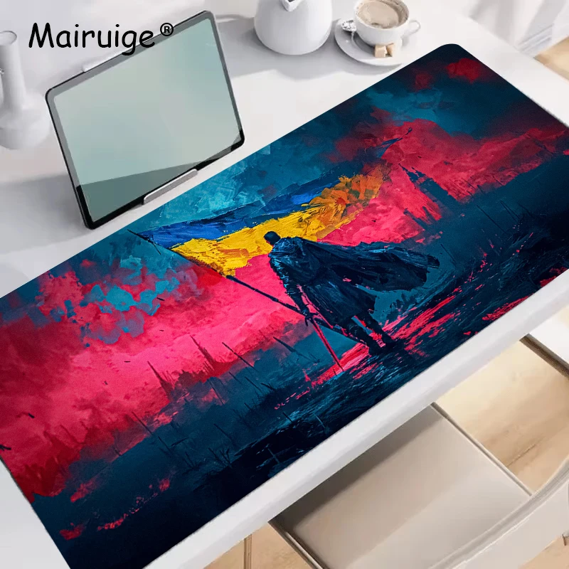 

Коврик для мыши, скорость 900 × 400, аксессуары для ПК, украинский флаг, настольный коврик, игровой ковер, расширенный ковер Xxl, коврик для мыши, коврик для мыши, настольный интерьер