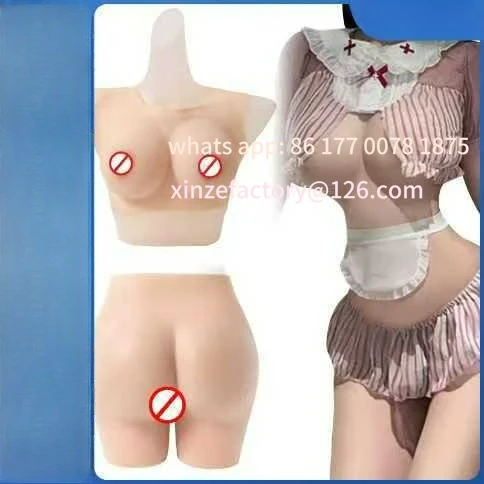 

Customizable new silicone breast