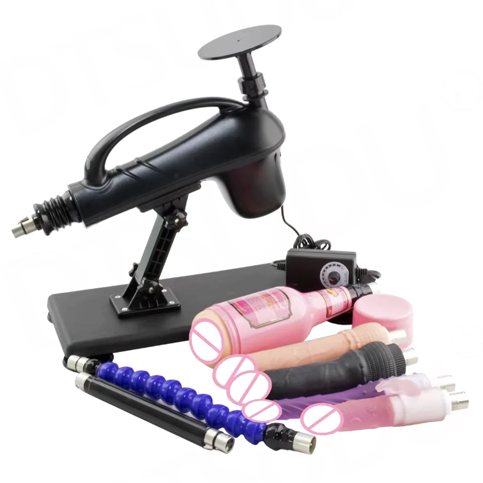 A2SS Fully automatic women's sex machine with adjustable masturbation and pumping function, men's sex toy vibrator Dildo