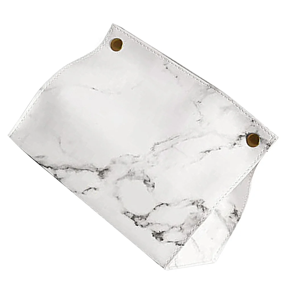 

Чехол для коробки для салфеток с мраморным узором, чехол для хранения бумажных полотенец премиум-класса для домашнего офиса, декора гостиной, настольная коробка для салфеток