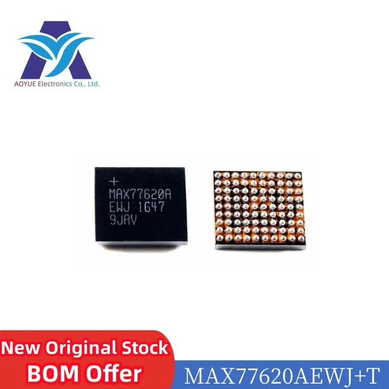 New Original IN STOCK MAX77620AEWJ+T code: MAX77620A MAX77620AEWJ BGA switch Nintendo power control chip ic