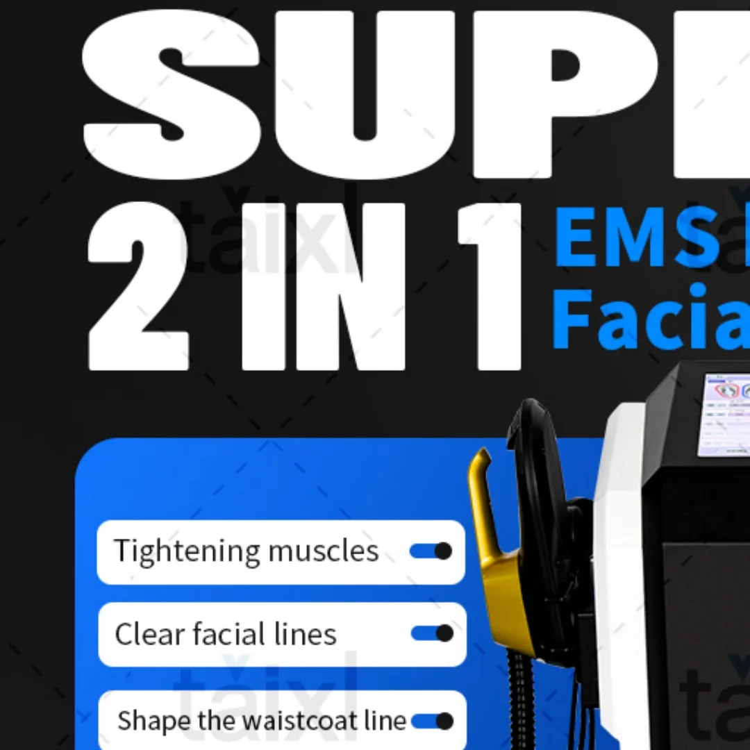 

Аппарат для коррекции фигуры 2-в-1 EMS Hi-EMT MYOslim: подтяжка мышц, омоложение, контуринг тела, косметологическое оборудование для салонов красоты, CE