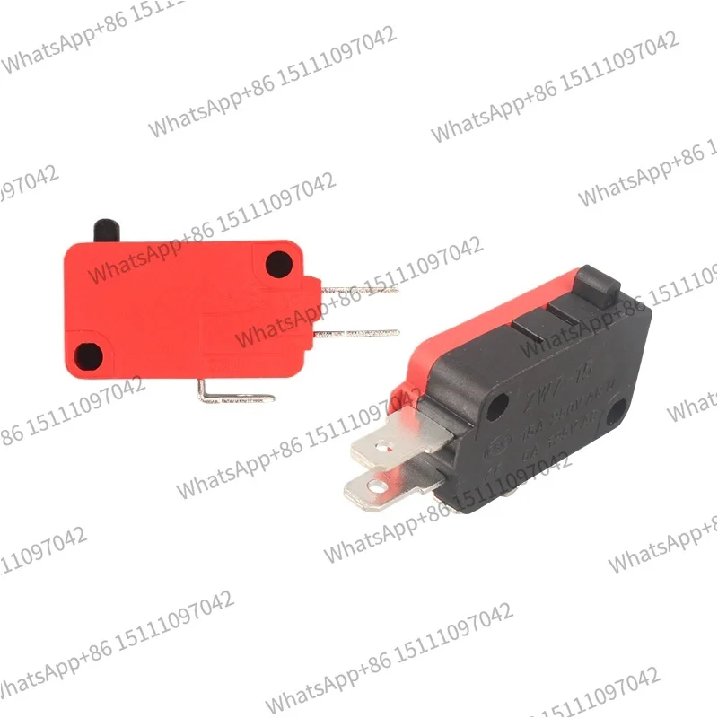 Micro-motion ZW7-15, self-resetting SV-16-1C25 button, three-pin foot switch, core limit pedal accessories