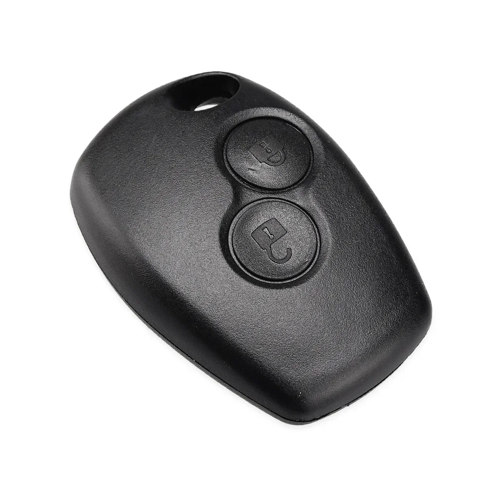 KEYYOU 10 ชิ้น 2/3 ปุ่ม Remote Key Shell ไม่มีใบมีดสําหรับ Renault Espace Laguna Duster Logan DACIA Sandero Clio Kangoo Nissan