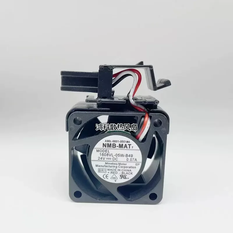 for Japan NMB 1608VL-05W-B49 A90L-0001-0551 #A FANUC Fan Cooling Blower Replacement Part for Industrial CNC Machine