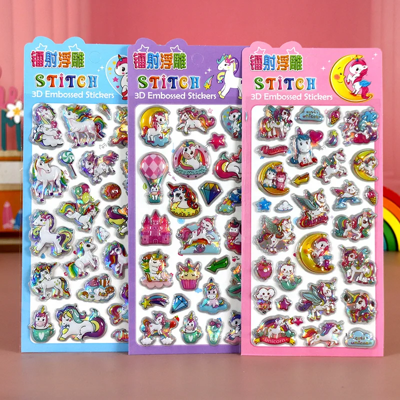 สติกเกอร์คริสตัล 3 มิติ ลายเฮลโลคิตตี้ ปี 2025 วัสดุสำหรับตกแต่งสมุดบันทึก อุปกรณ์ตกแต่ง สติกเกอร์นูนเลเซอร์ 3 มิติ สำหรับตกแต่งเคสมือถือ