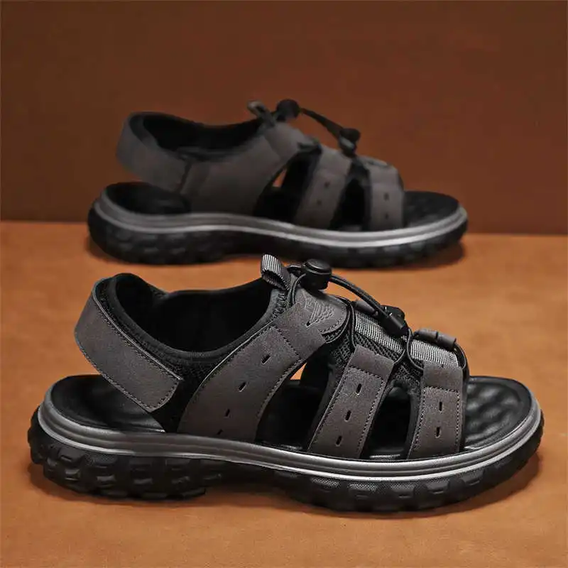 

Spring-autumn Lightweight Men's Slide Slipper Sandals For Teens Shoes Hiphop Sneakers Sport Styling Health Imported