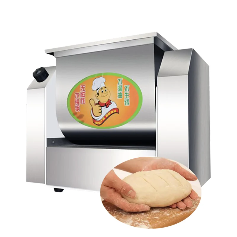 Electric Dough Mixer Machine 3/5/7/10KG Kitchen Equipment Food Processor Flour Churn Bread Pasta Noodles Make Machine