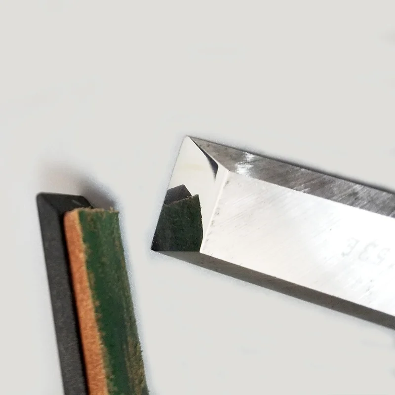 Cowhide Haircut Shaving Razor Strip Swing Knife Utility Knife Sharpening Cloth Polishing Deburring Trimming Sharpening