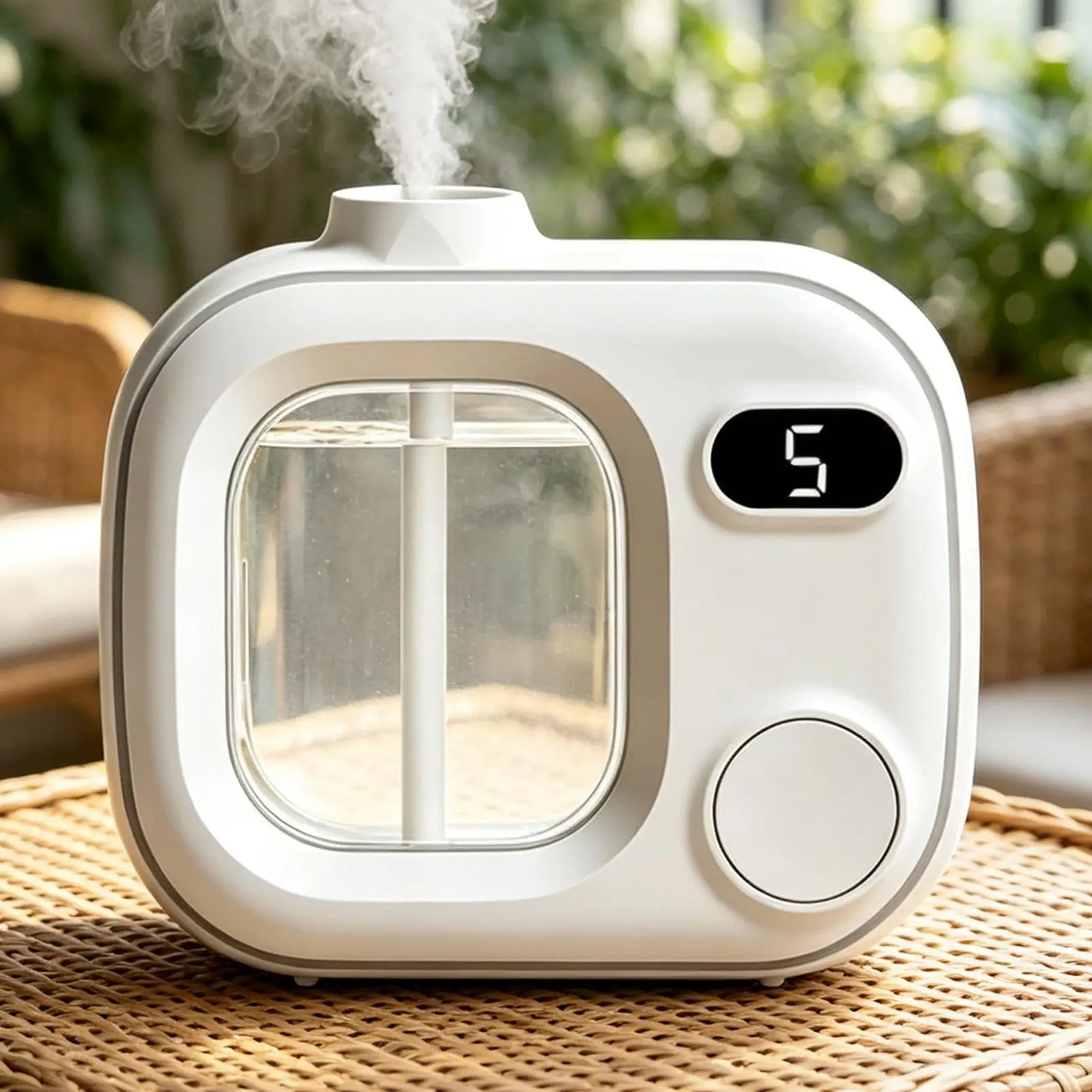Scent Diffuser Cordless Battery Operated Fine Mist Waterless Car Diffuser for Bedroom Sleep Bathroom Ride Yoga Meditation