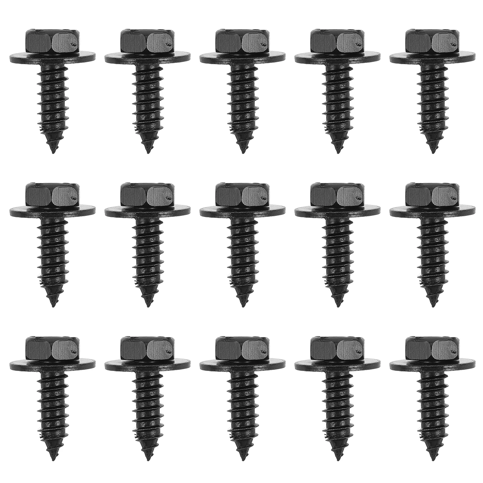 

Screws Head Cross Cap Metal Splash Shield Mud Guard Fasteners Car Mounting Sheet Metal License Screws Replacement