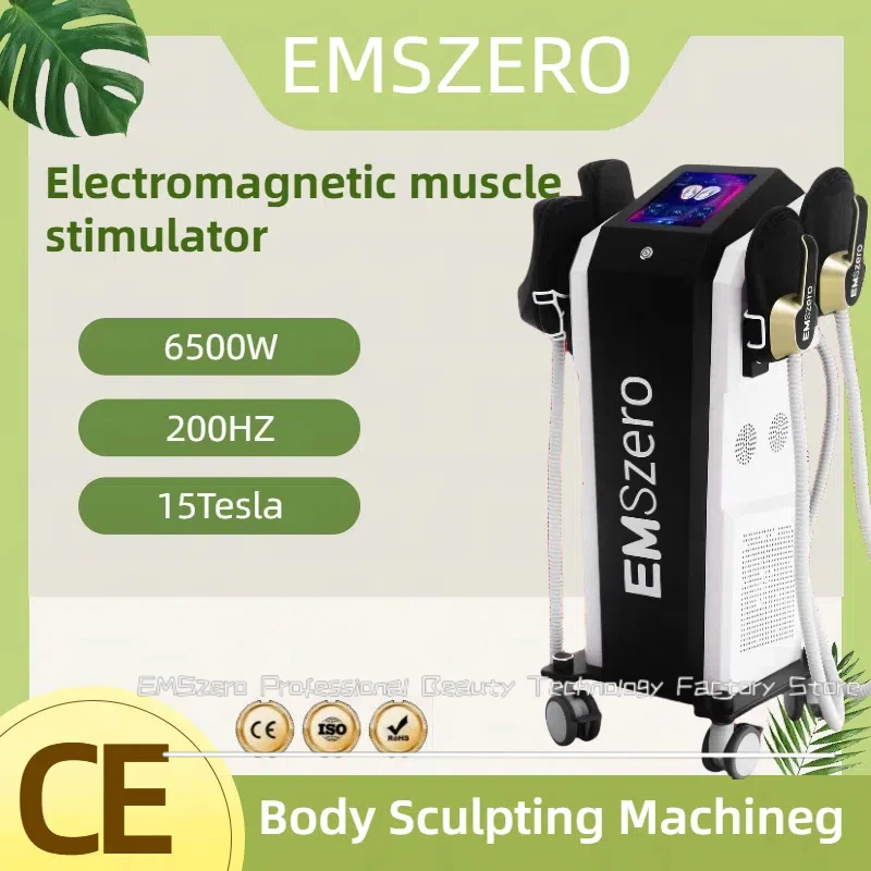 

EMSZERO-Body Sculpt Machine, EMS Body Amincissant, Brûle les graisses HI-EMT Nova Perte de poids, Muscle électromagnétique saill