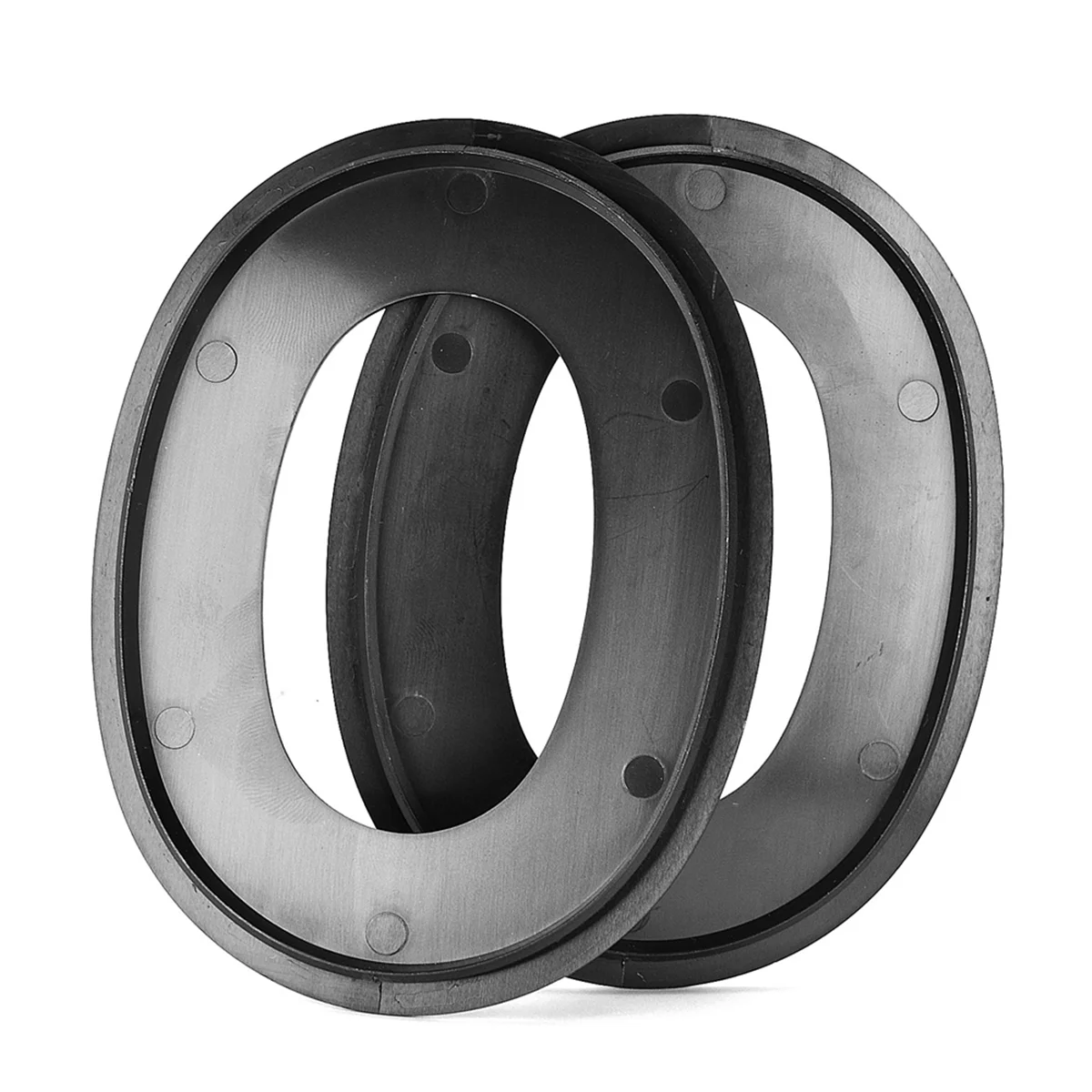 AD41-استبدال بطانة للأذن من الجل سماعات بطانة حماية من السيليكون متوافقة مع Peltor التكتيكية 100 300 500 Rangeguard 3M