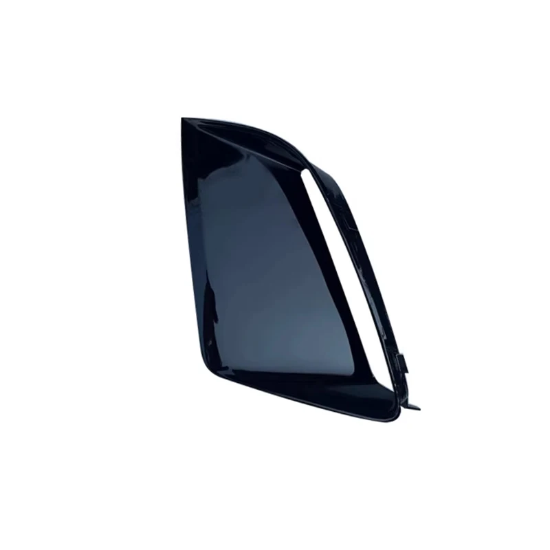 Für Audi RS7 2009-2018 RS6 2011-2018 Auto Front Stoßstange Nebel Licht Lampe Zierleiste Schwarz Abdeckung rahmen Shell Kappe Haube Deckel – Detail 4