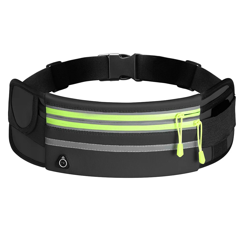 CWIKLES Sports Fanny Pack Women Running Belt Waist Bag Men Phone Gym Water Hydration Banana Bags Run Accessories